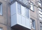 Производим  и утепляем балконы mobile