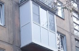 Производим  и утепляем балконы tab