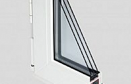 Надежные окна не обязательно стоят дорого. 

Системная глубина: 60 мм
Число камер: 3 камеры
Теплоизоляция 0,63 м.кв./Вт tab