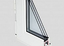 Надежные окна не обязательно стоят дорого. 

Системная глубина: 60 мм
Число камер: 3 камеры
Теплоизоляция 0,63 м.кв./Вт